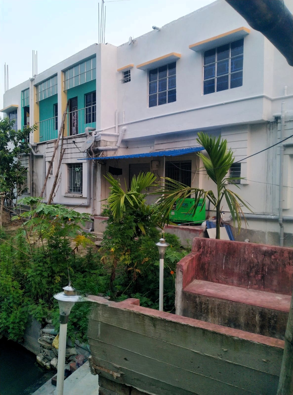 Elders smiling together